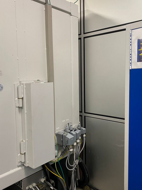 Sistema de inspección por rayos X Yxlon MU 2000 D ZU2212, usado